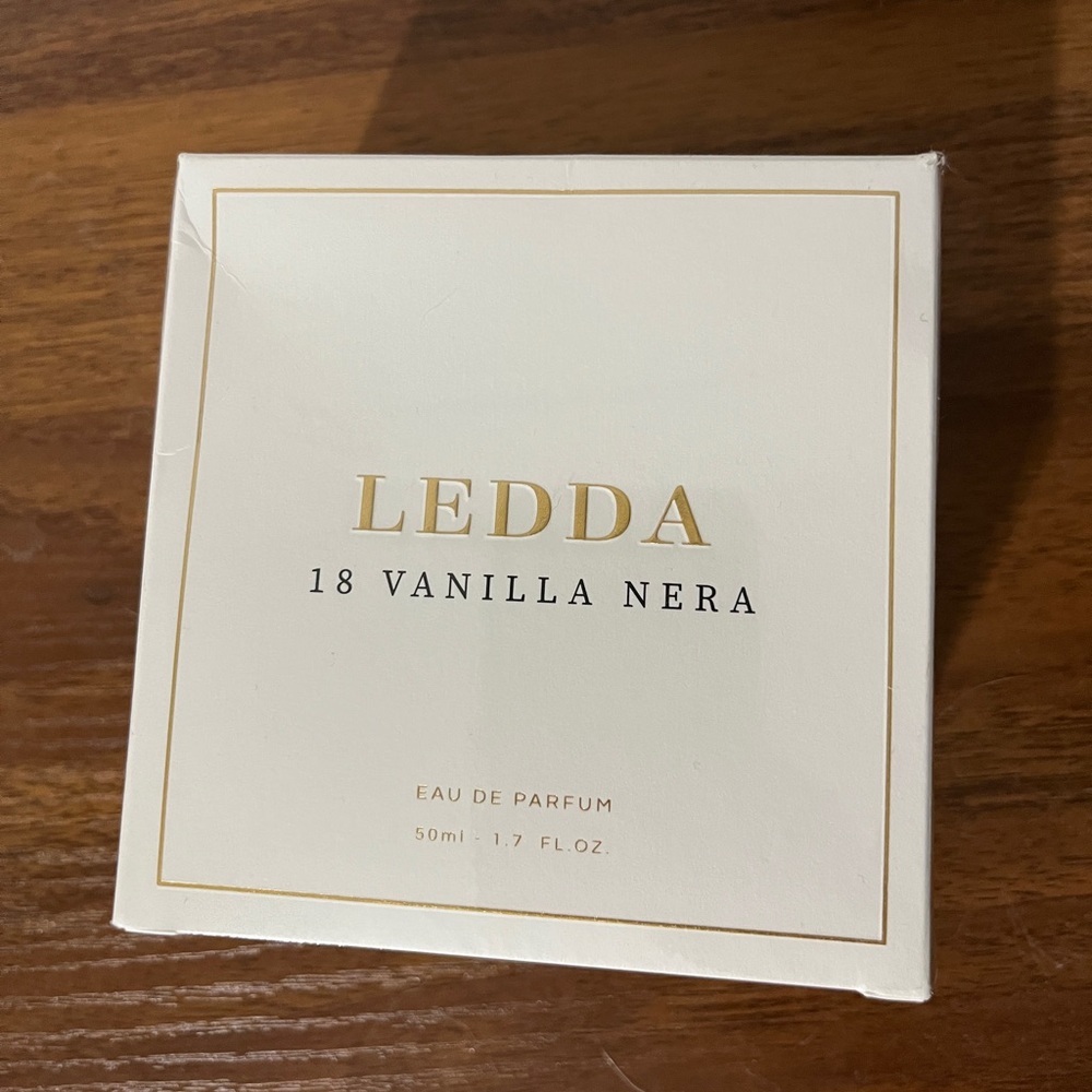 LEDDA 18 Vanilla Nera Eau de Parfum